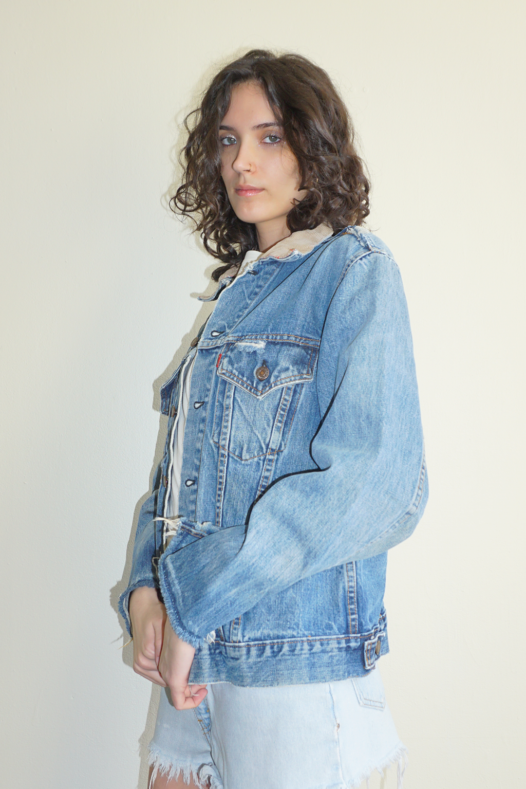 1970s Levi’s Indigo Denim Jacket SZ Small