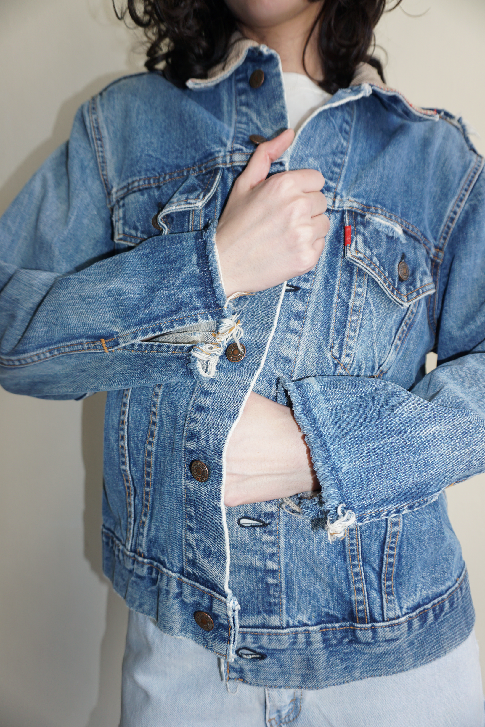 1970s Levi’s Indigo Denim Jacket SZ Small