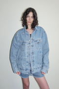 Lee Rounded Pocket Denim Jacket SZ Large