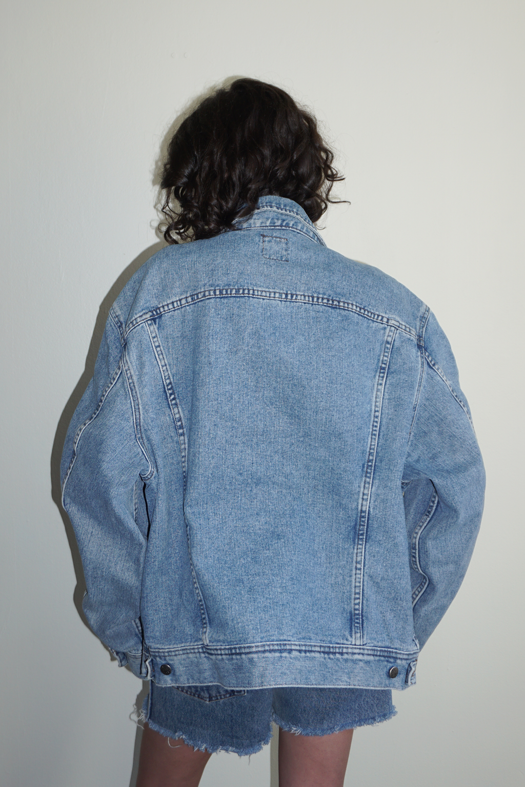 Lee Rounded Pocket Denim Jacket SZ Large
