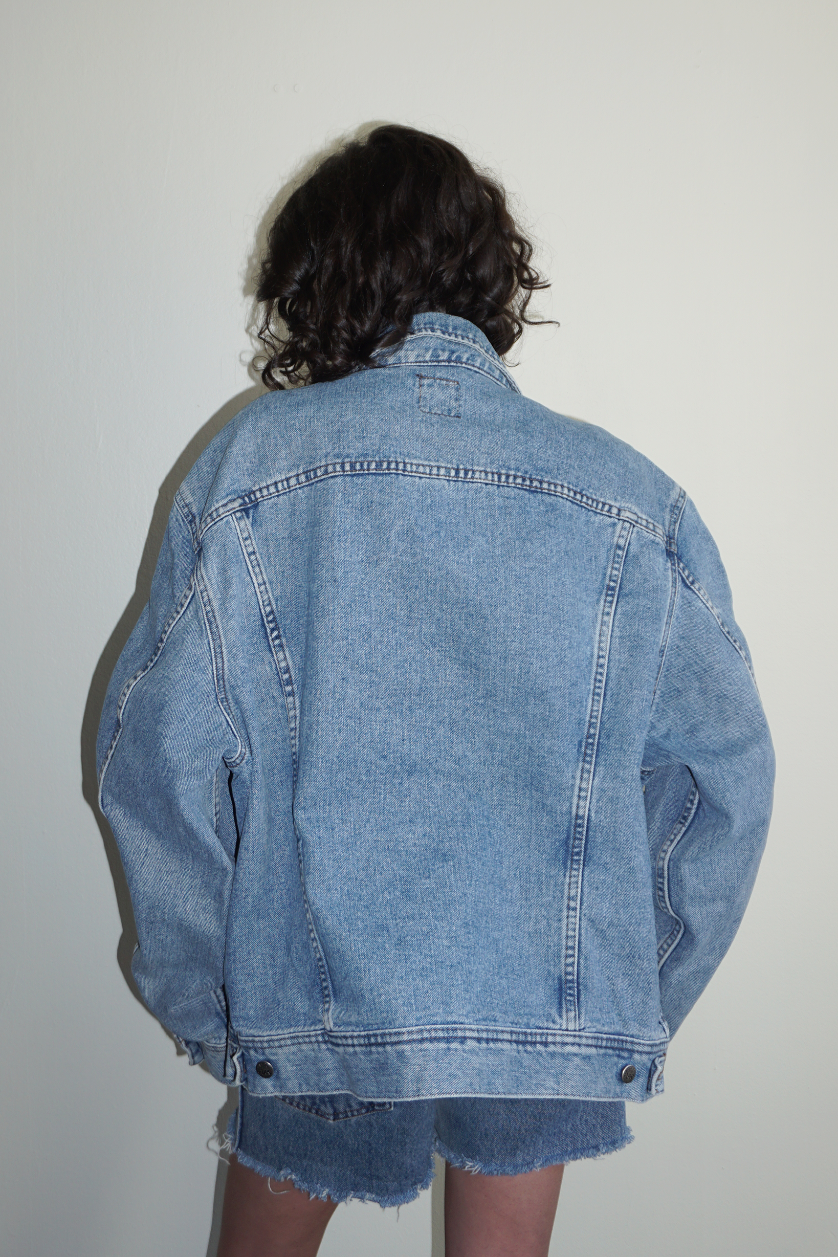 Lee Rounded Pocket Denim Jacket SZ Large
