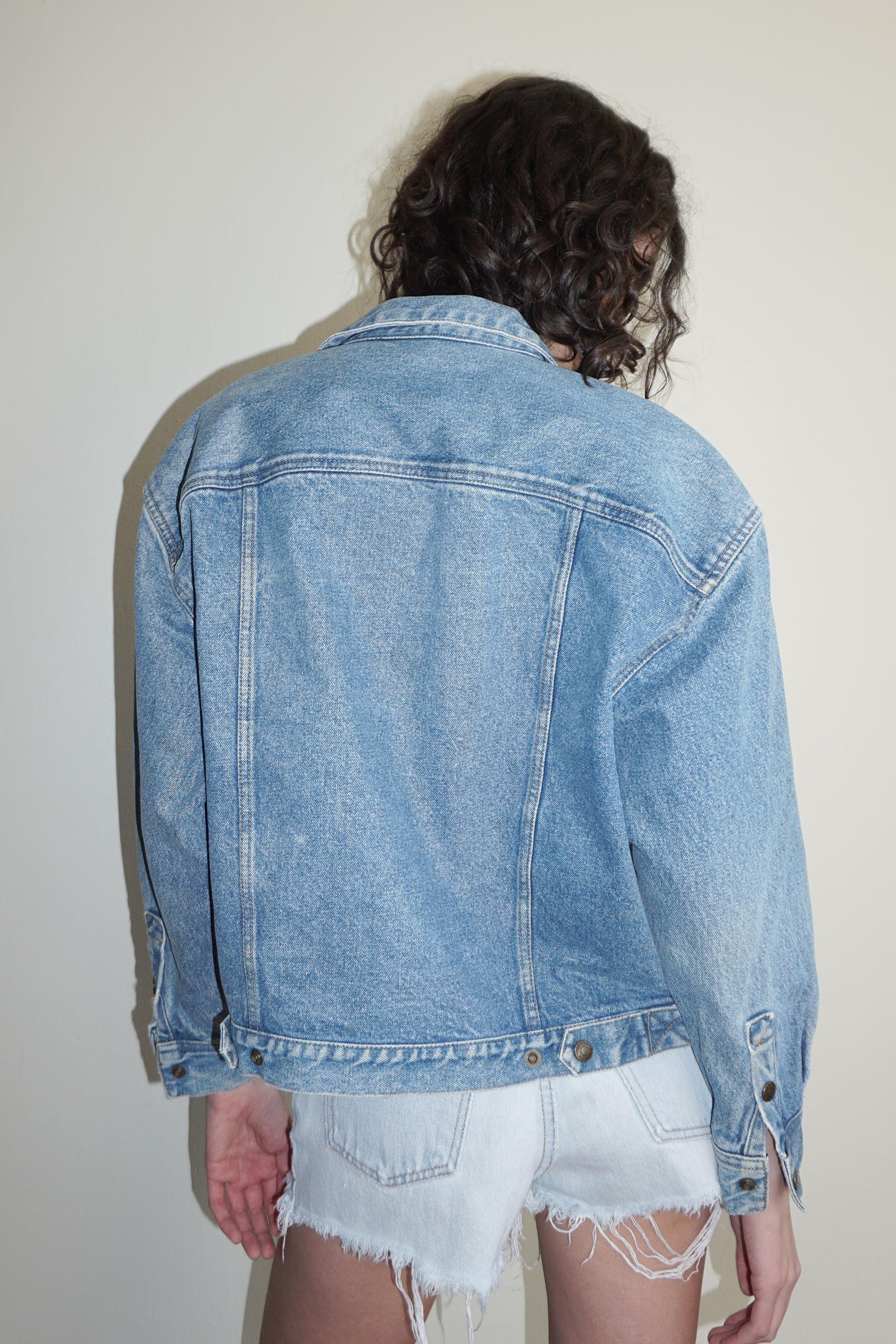 Calvin Klein Medium Wash Denim Jacket SZ Medium