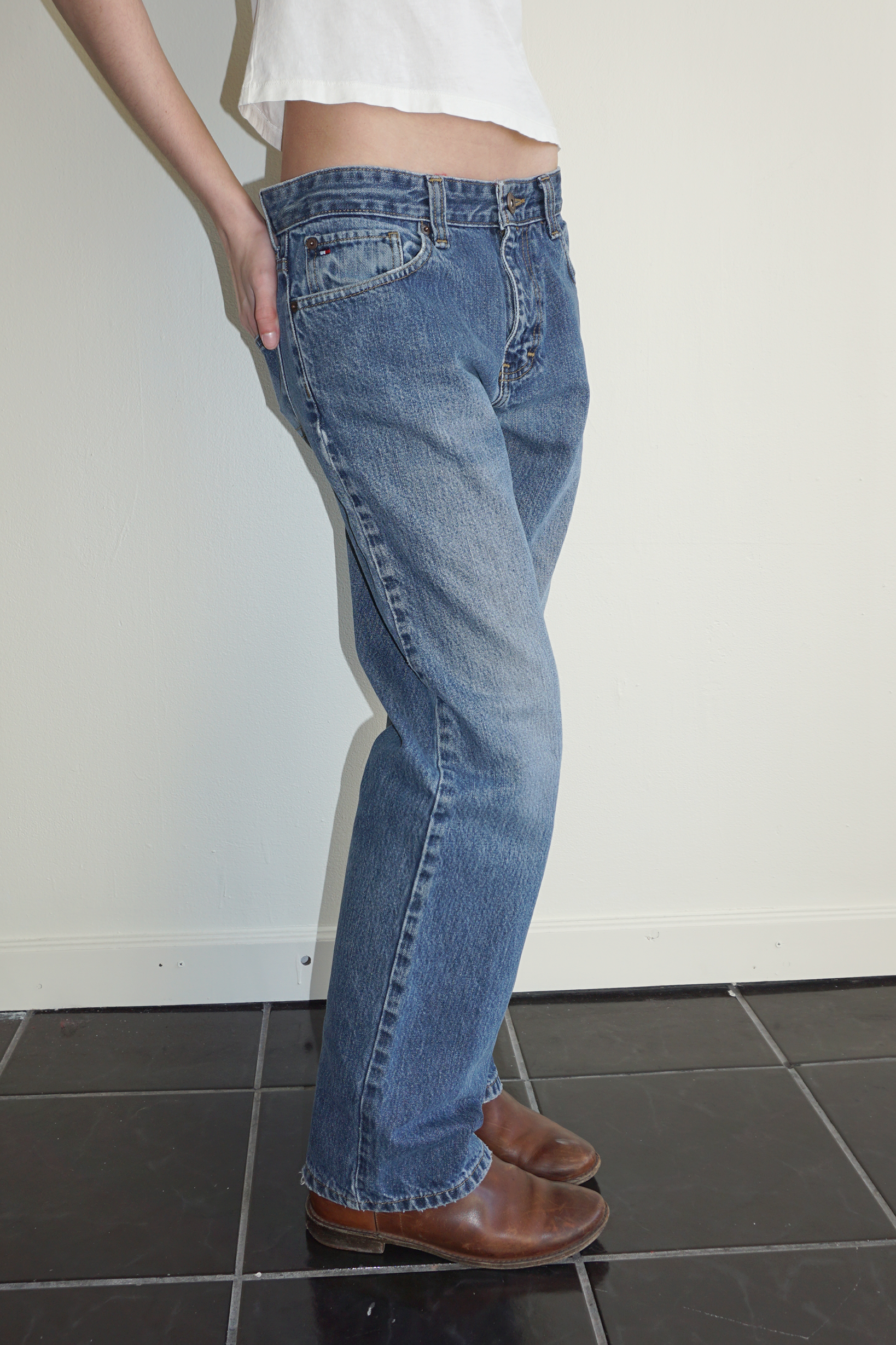 Tommy Hilfiger Straight Leg Jean SZ 30