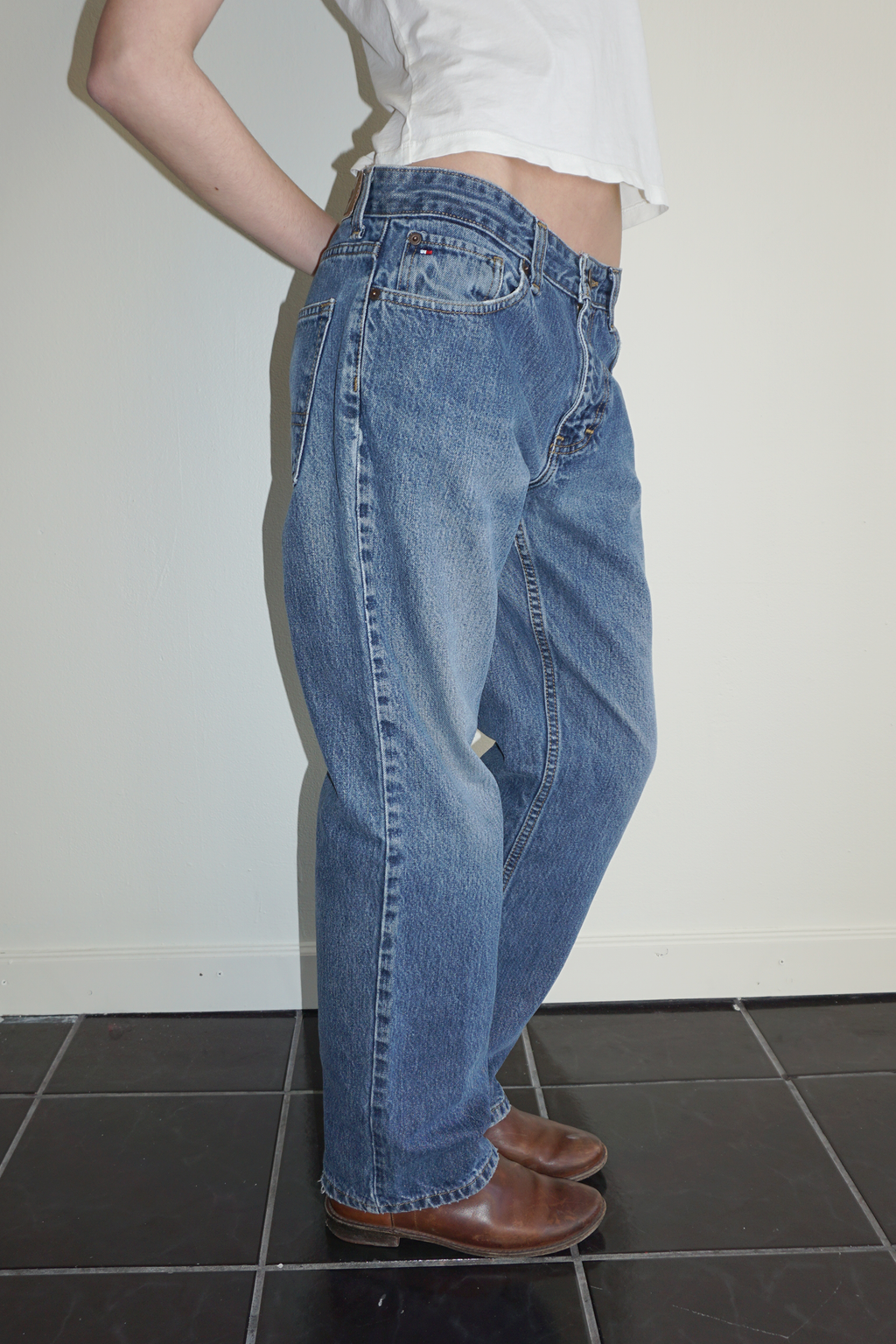 Tommy Hilfiger Straight Leg Jean SZ 30