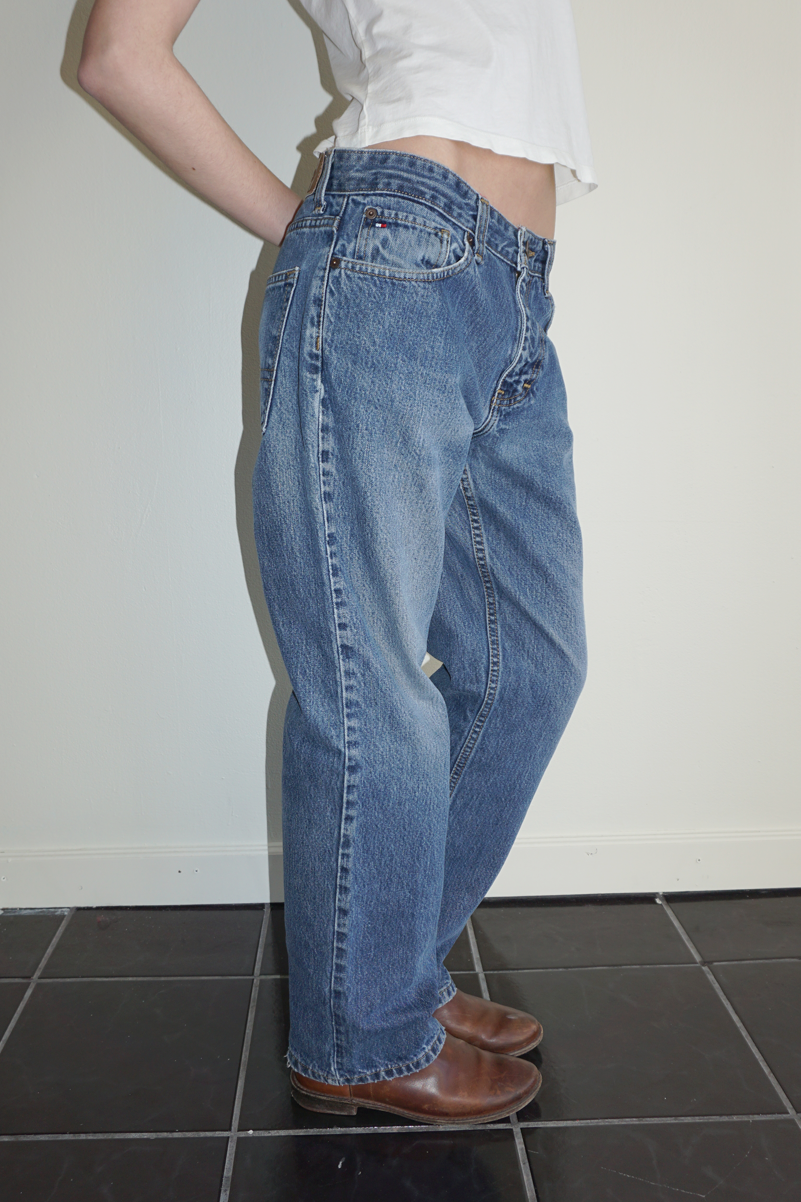 Tommy Hilfiger Straight Leg Jean SZ 30
