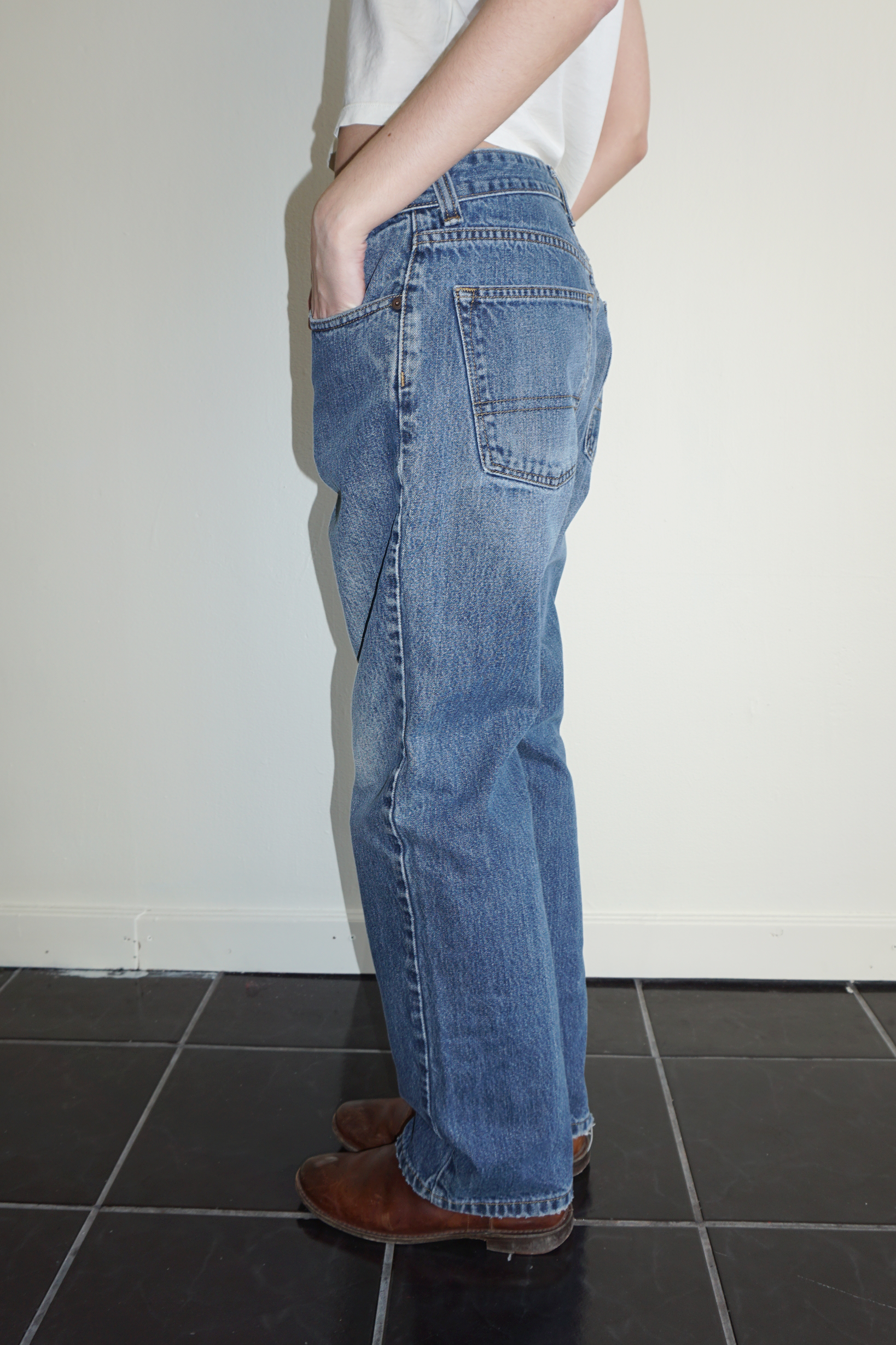 Tommy Hilfiger Straight Leg Jean SZ 30