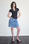 Levi's 550 Cut Off Bermuda Shorts SZ 31