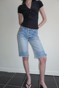 Levi's Cut Off Bermuda Shorts SZ 28