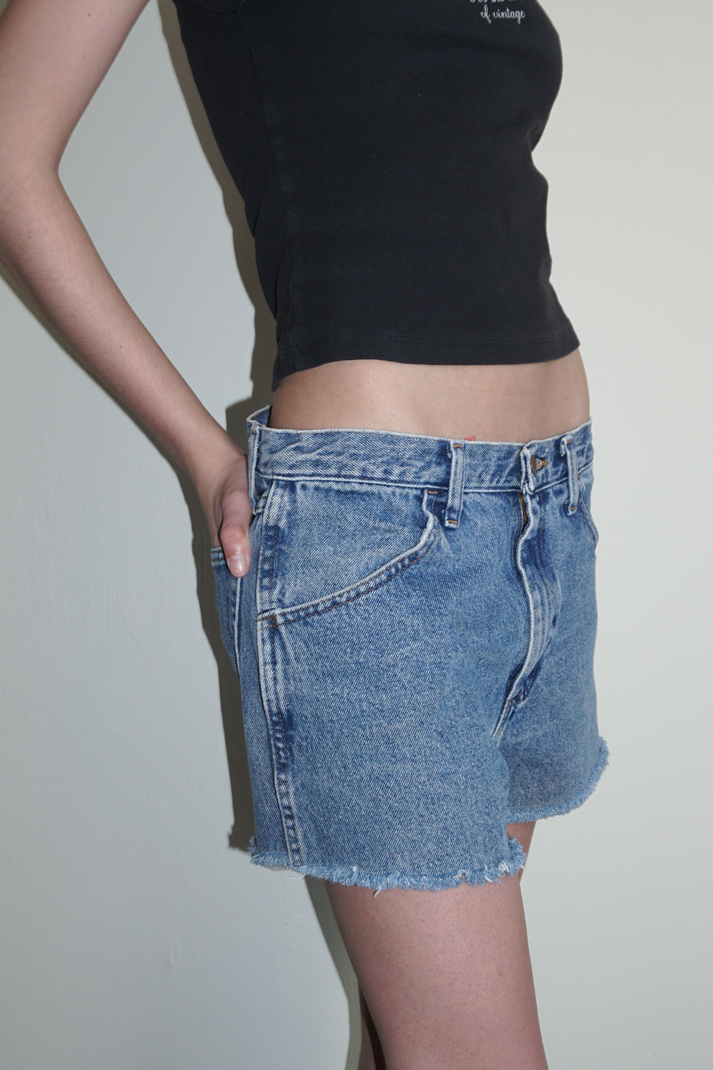 Rustler Medium Wash Cut Offs SZ 30