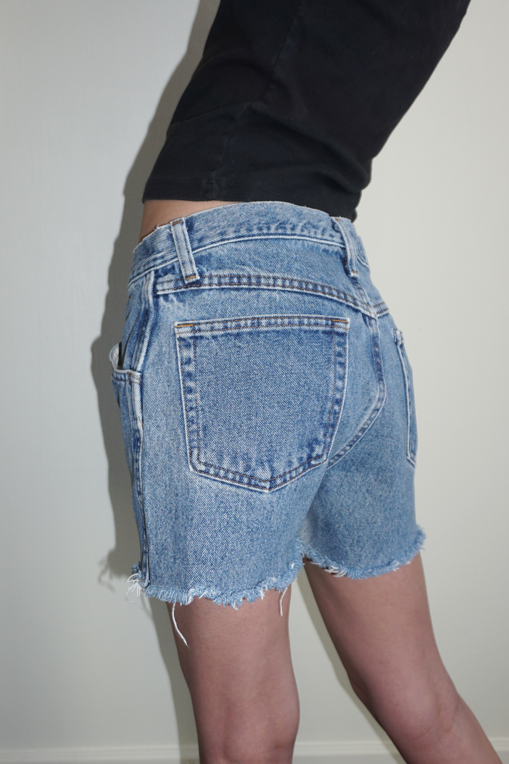 Rustler Medium Wash Cut Offs SZ 30