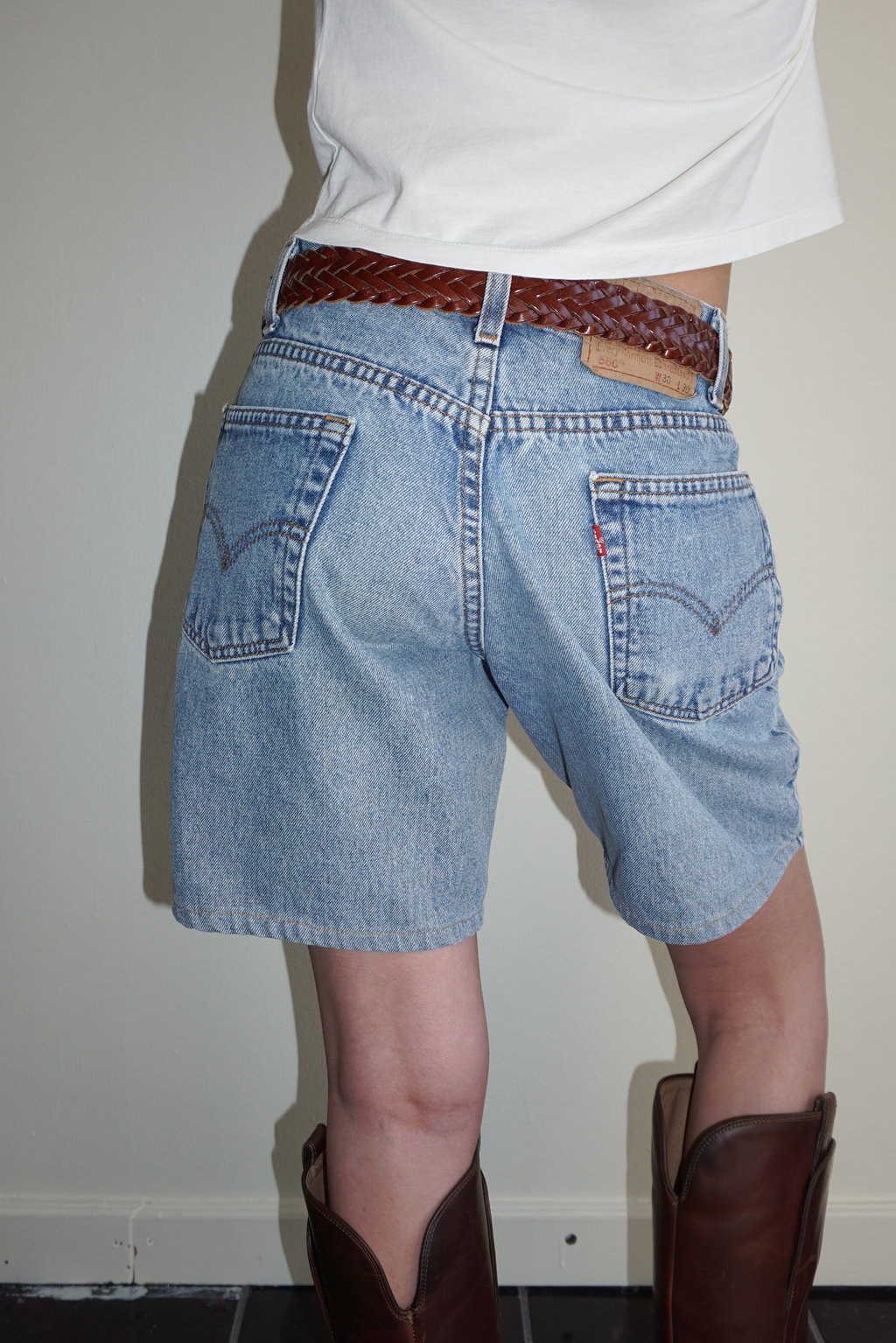 Levi’s 550 Bermuda Shorts SZ 30