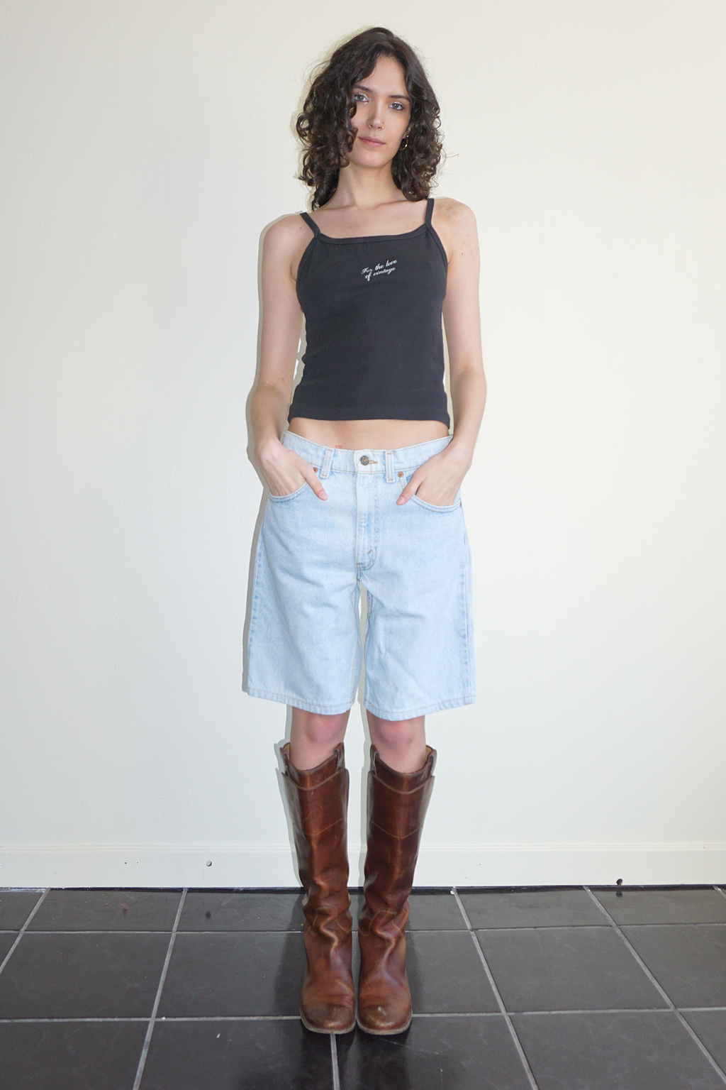 Levi's Light Wash Bermuda Shorts SZ 30