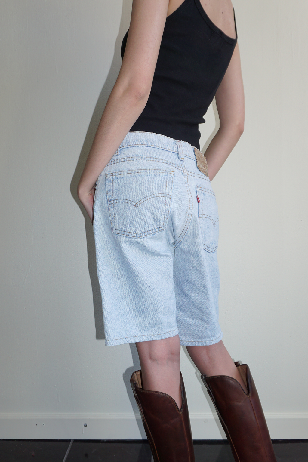 Levi's Light Wash Bermuda Shorts SZ 30