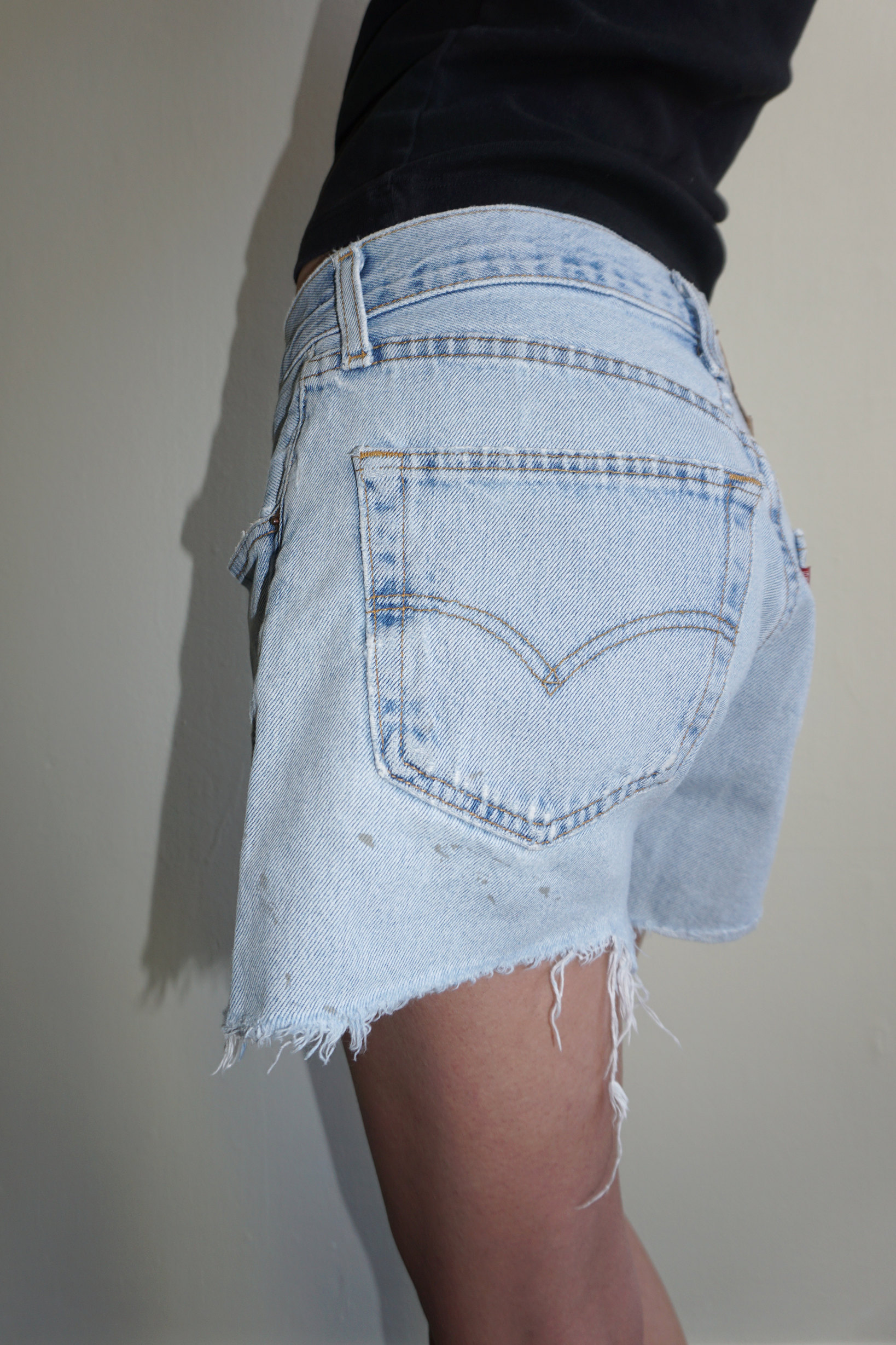 Levi's Light Wash 501 Shorts SZ 28