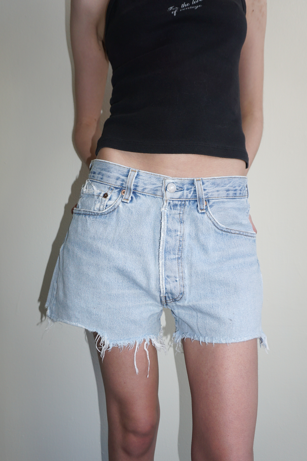 Levi's Light Wash 501 Shorts SZ 28