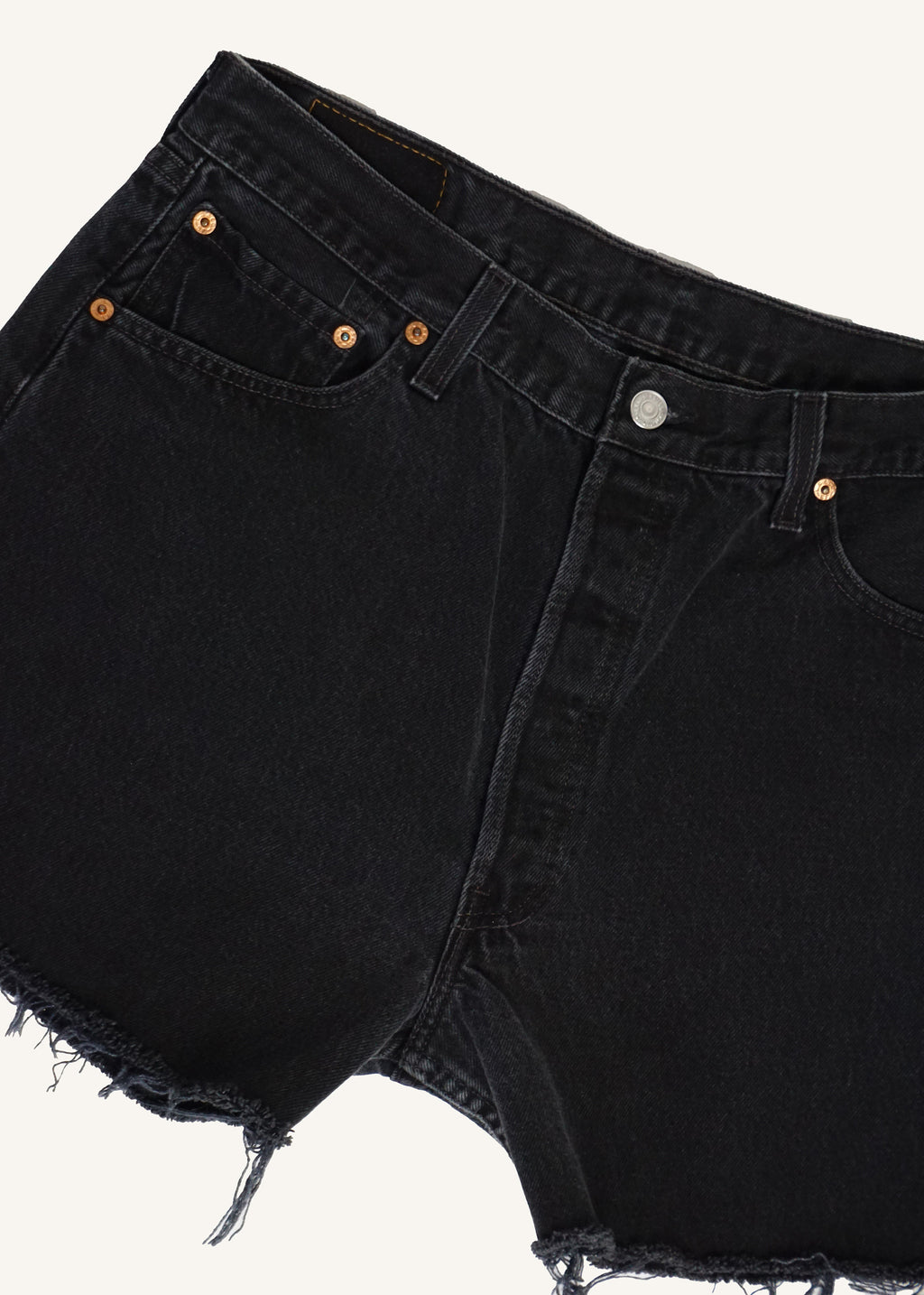 Black Levi’s Cut Off Shorts SZ 34