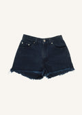 Levi's Black Silver Tab Denim Shorts SZ 27