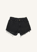 Black Wrangler Cut Off Shorts SZ 33