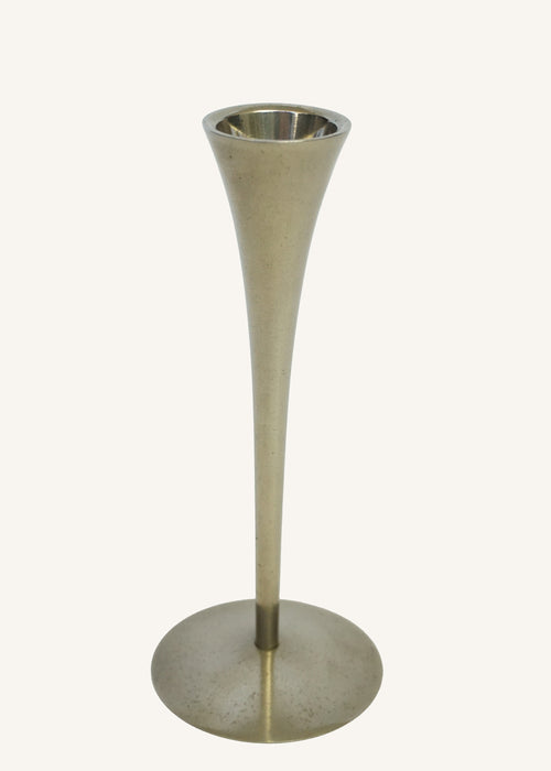Chrome Arthur Solingen Germany Candlestick