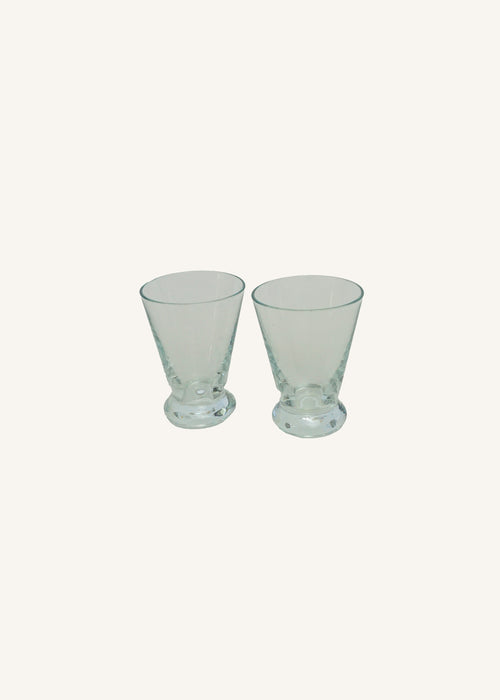 Clear Mini Glasses