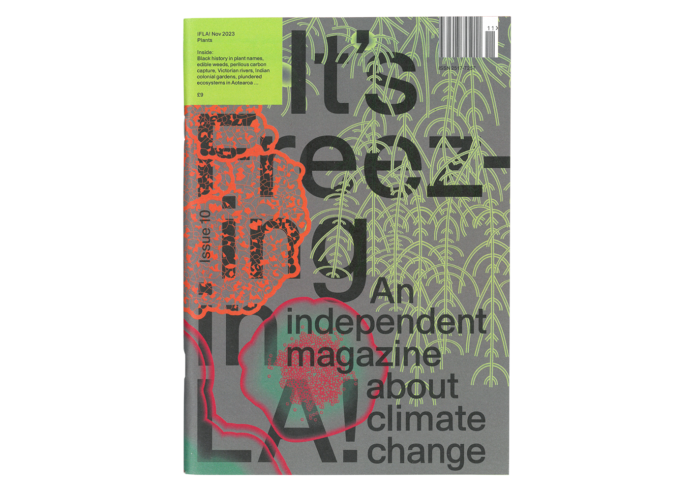 It's Freezing in LA! - Issue 10