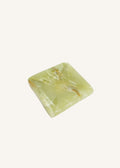 Green Square Onyx Marble Ashtray