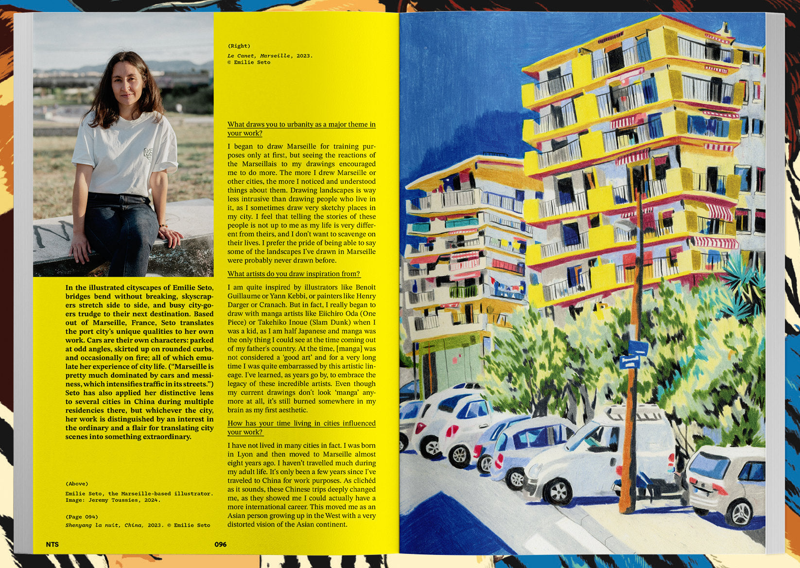 Never Too Small Magazine - Issue 5