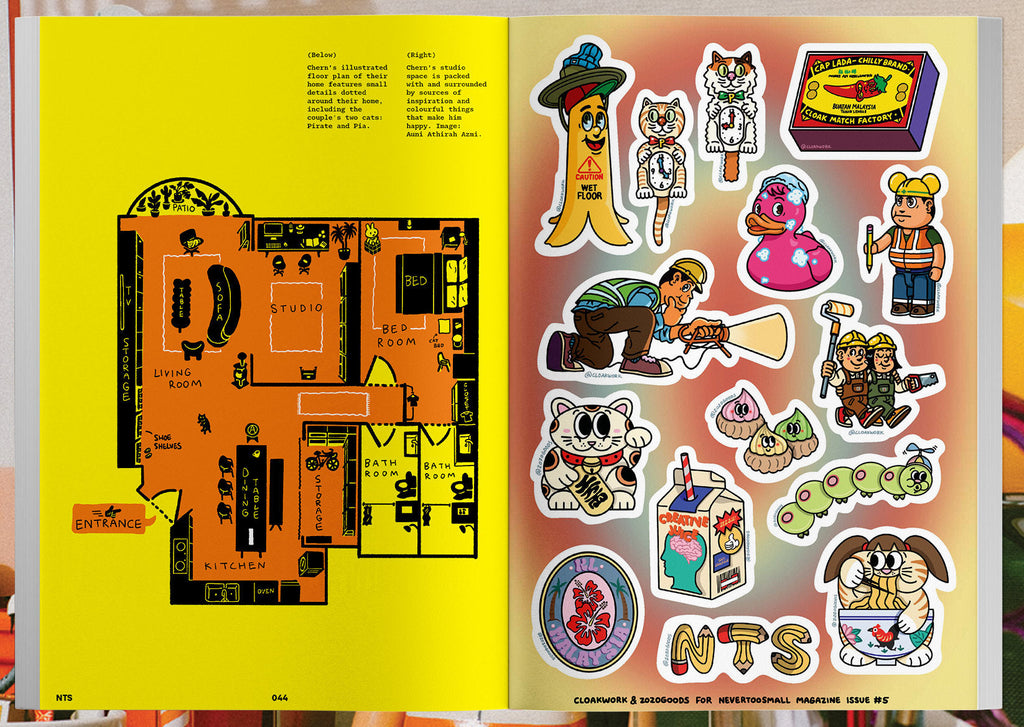 Never Too Small Magazine - Issue 5
