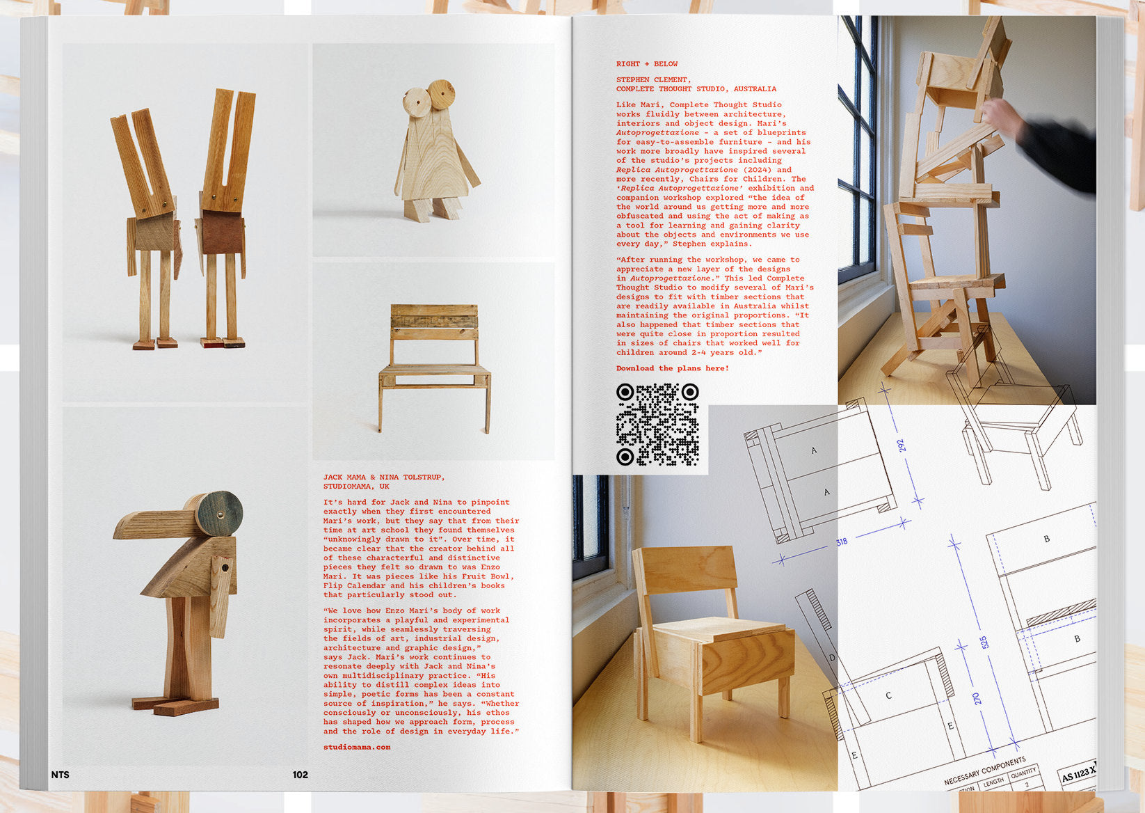 Never Too Small Magazine - Issue 6