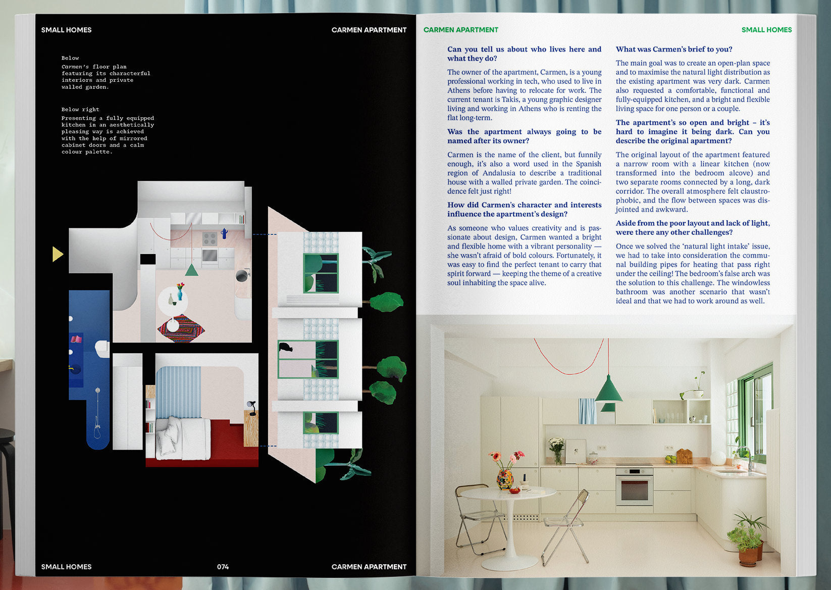 Never Too Small Magazine - Issue 6