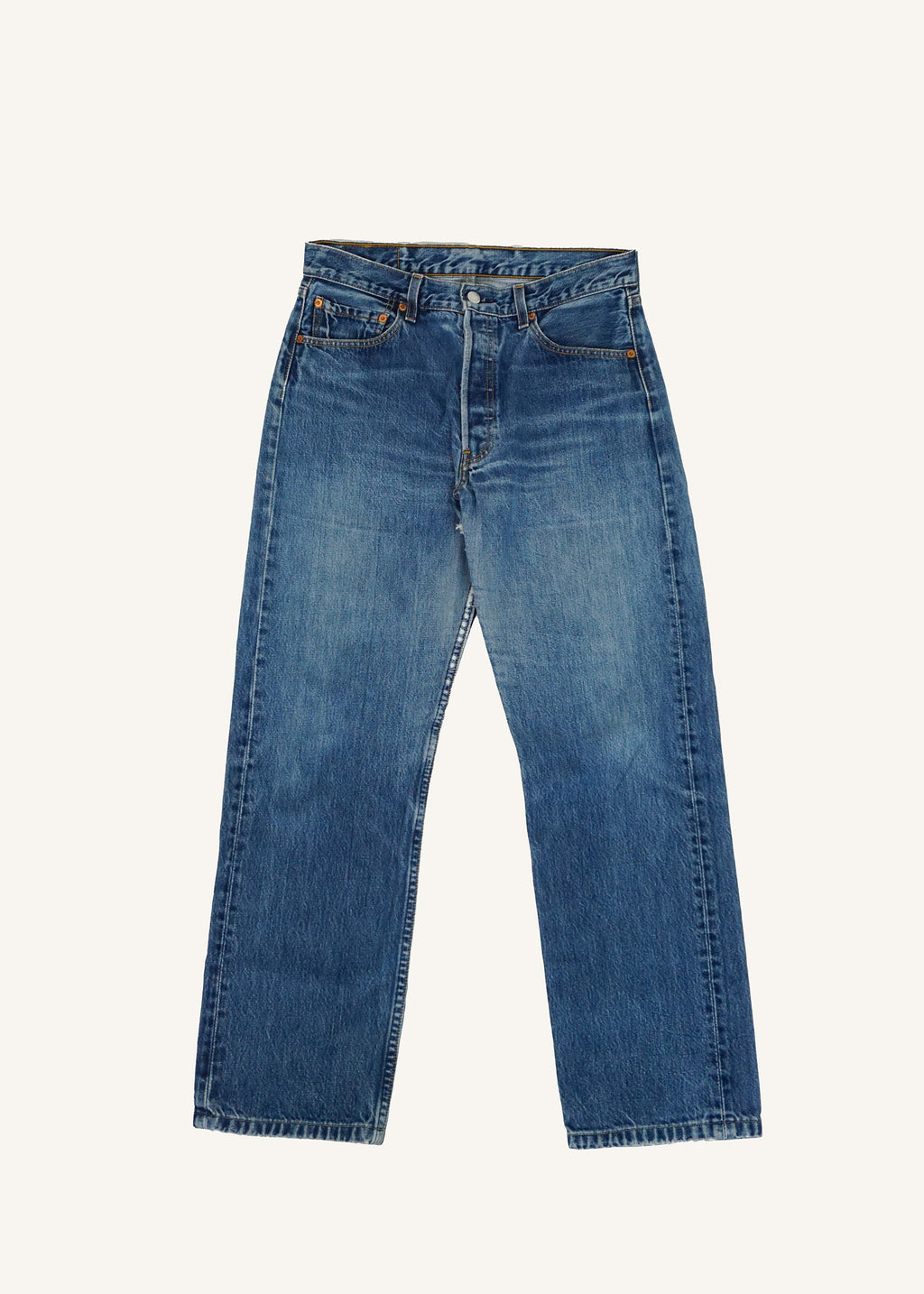 Levi's 501 Medium Wash Jeans SZ 31