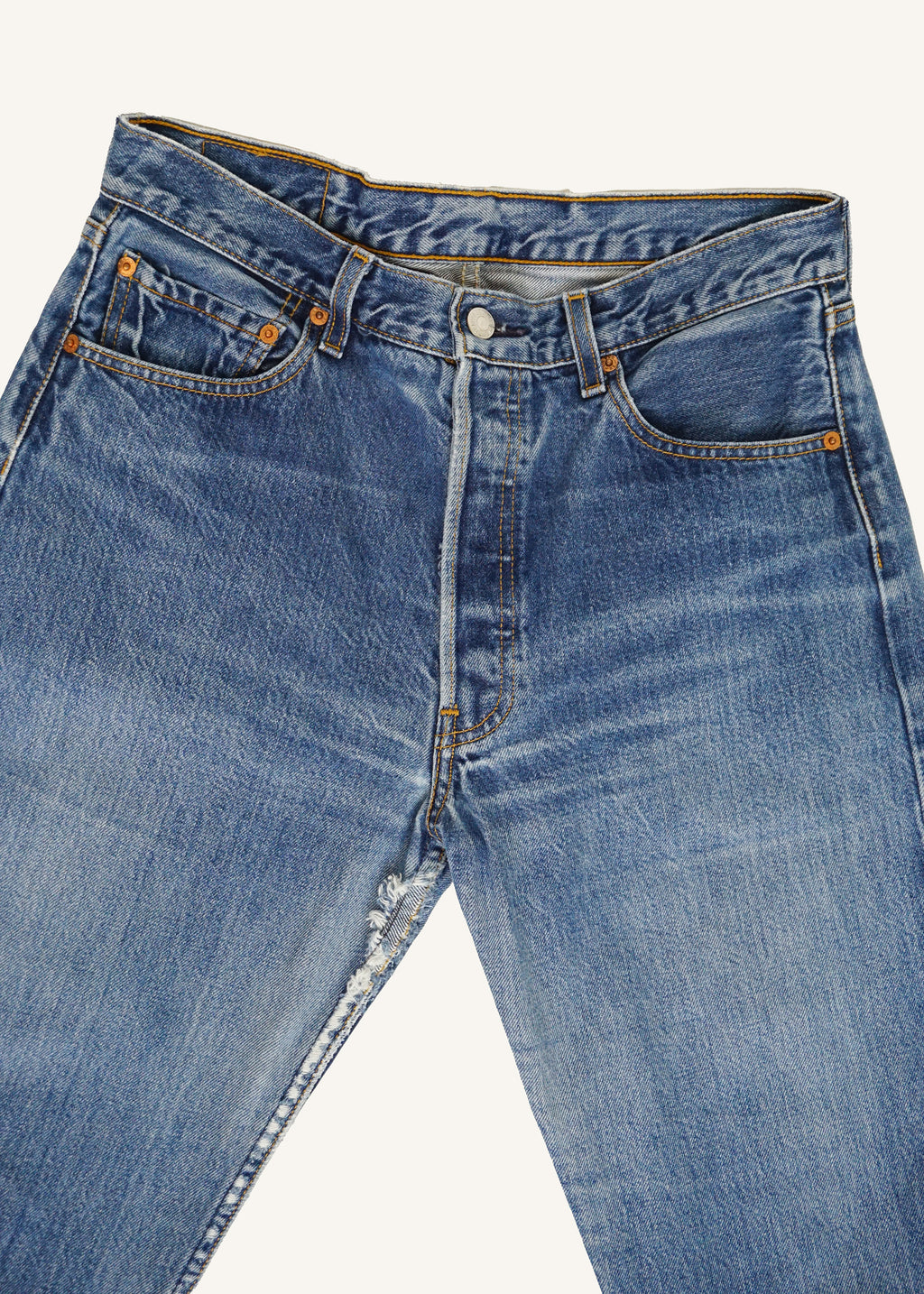 Levi's 501 Medium Wash Jeans SZ 31