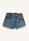 Levi's 501xx Medium Wash Cut Off Shorts SZ 31