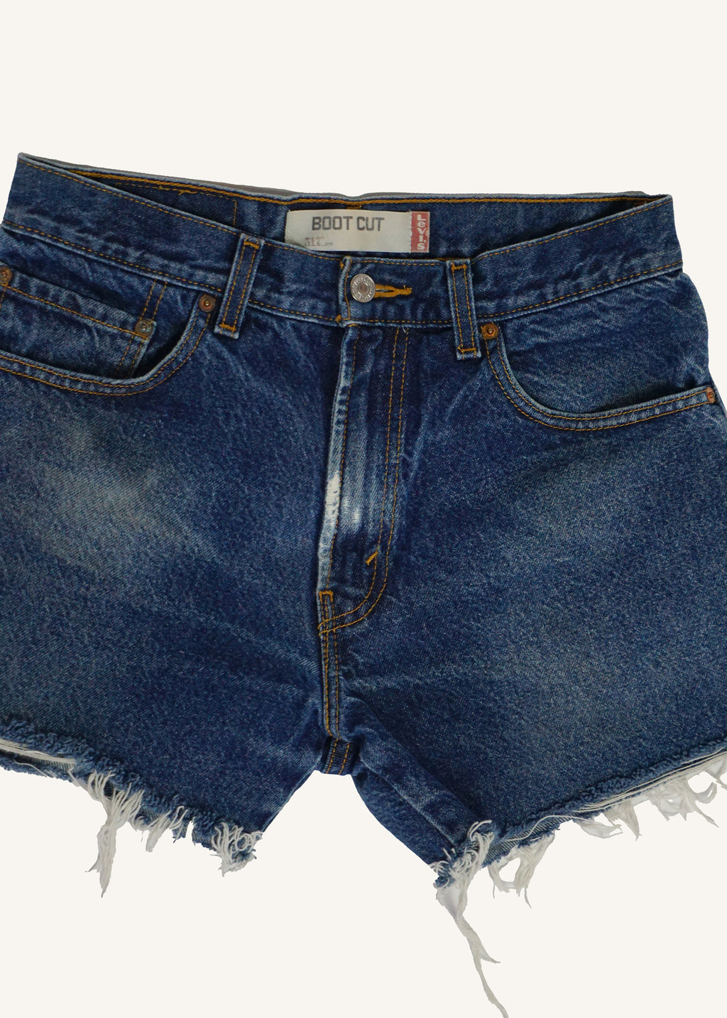 Levi's 517 Dark Wash Cut Offs SZ 30