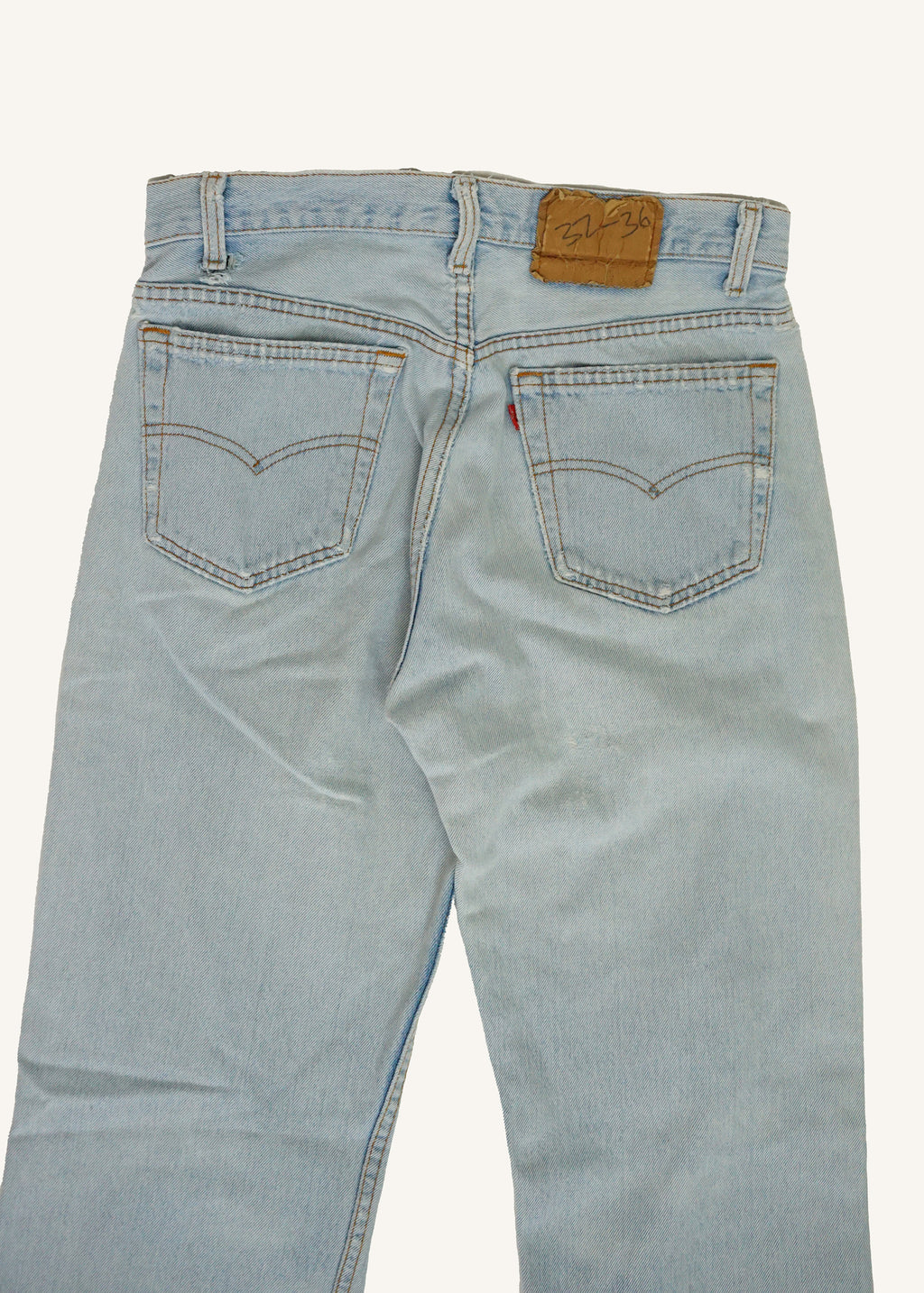 Levi's Extreme Light Wash 501 Straight Leg Jeans SZ 30