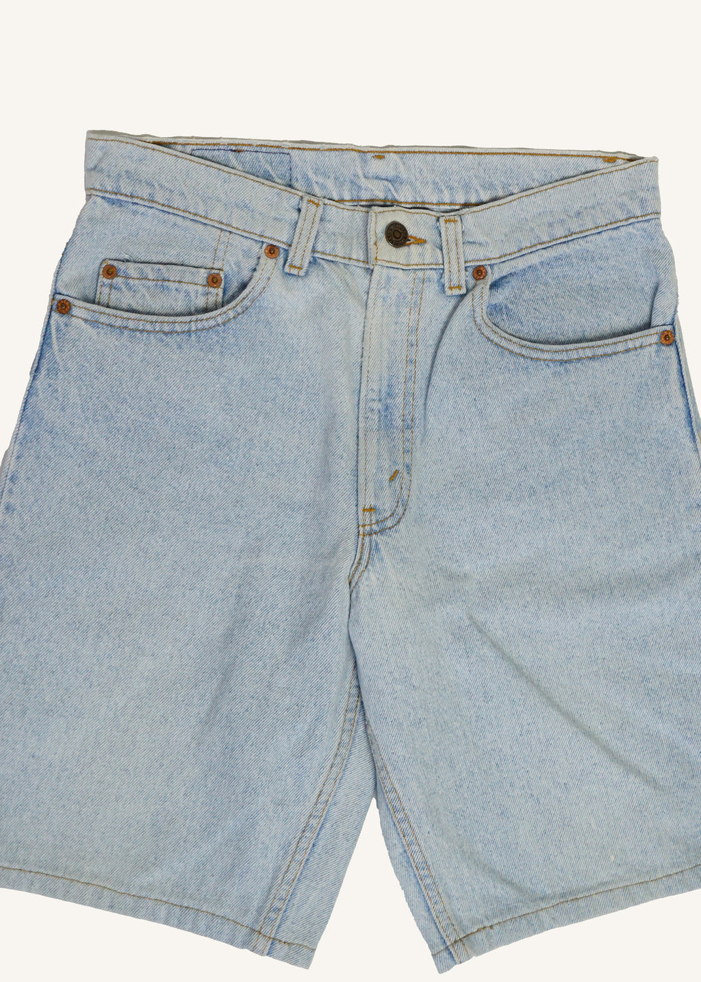 Levi's Light Wash Bermuda Shorts SZ 30