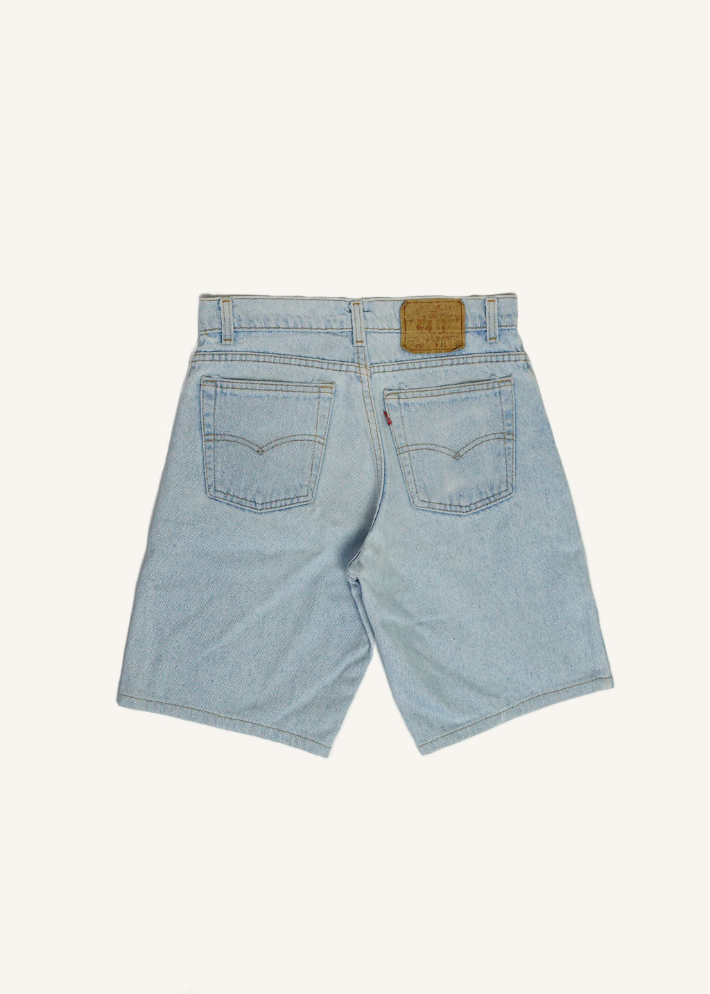 Levi's Light Wash Bermuda Shorts SZ 30