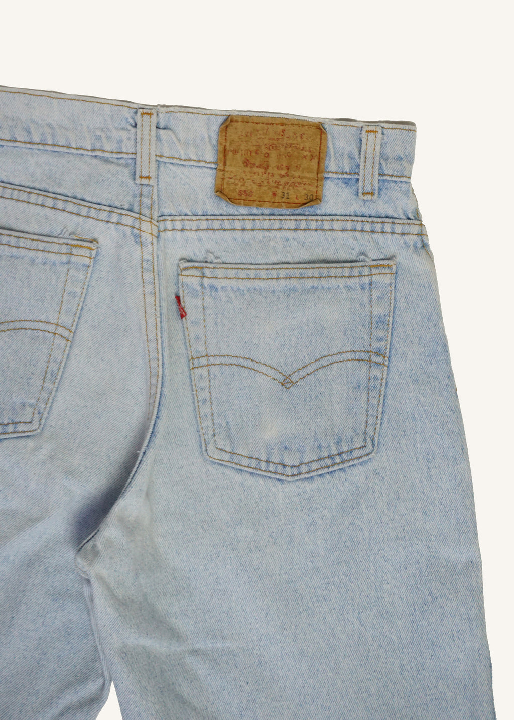 Levi's Light Wash Bermuda Shorts SZ 30