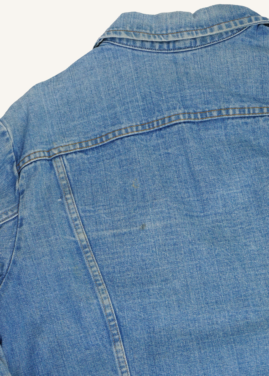 Lightweight Wrangler Trucker Jacket SZ Medium