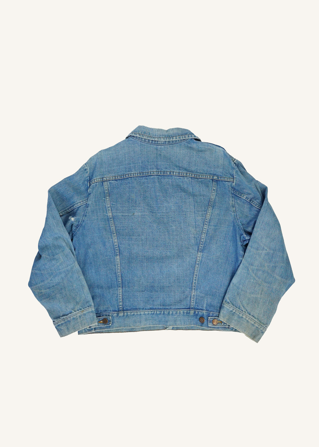 Lightweight Wrangler Trucker Jacket SZ Medium