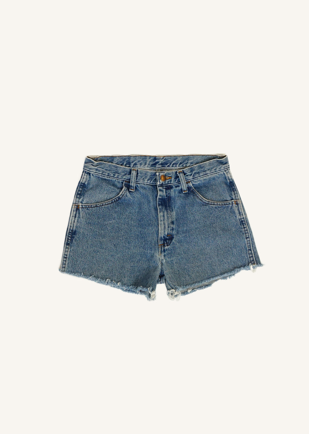 Rustler Medium Wash Cut Offs SZ 30