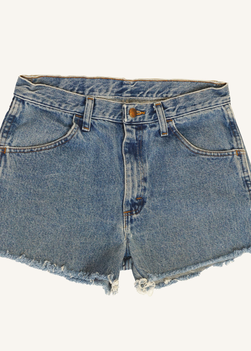 Rustler Medium Wash Cut Offs SZ 30