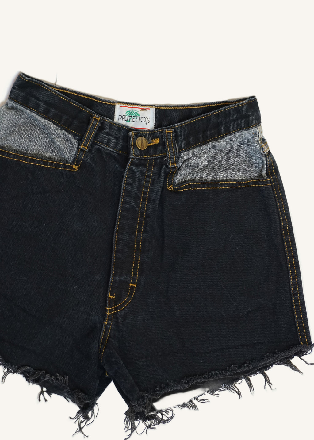 Palmetto’s Contrast Cut Offs SZ 26