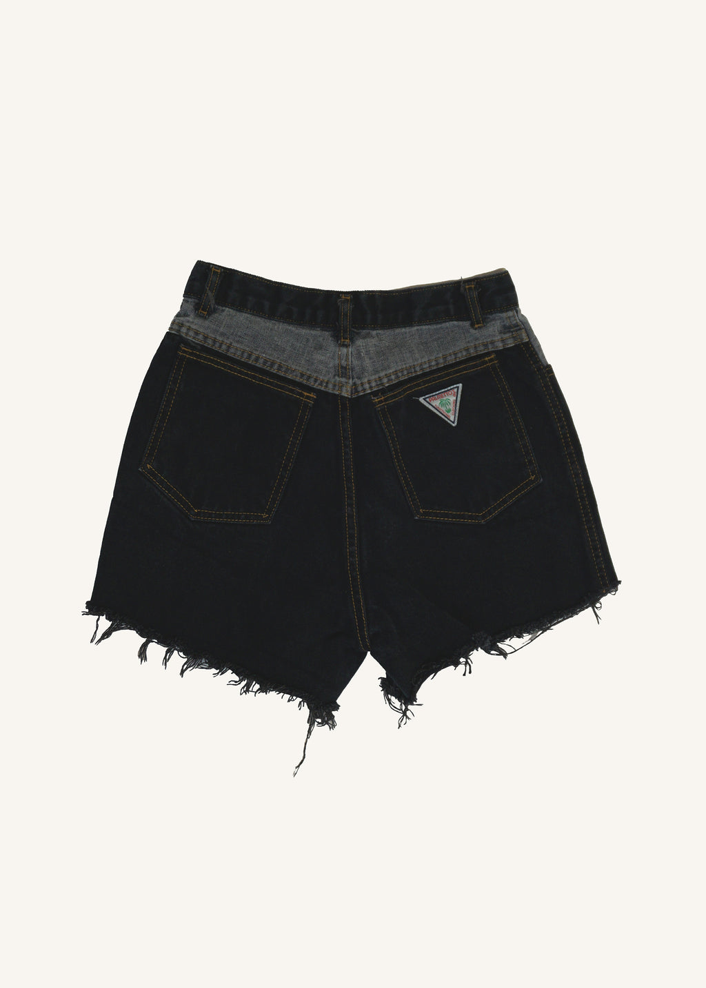 Palmetto’s Contrast Cut Offs SZ 26