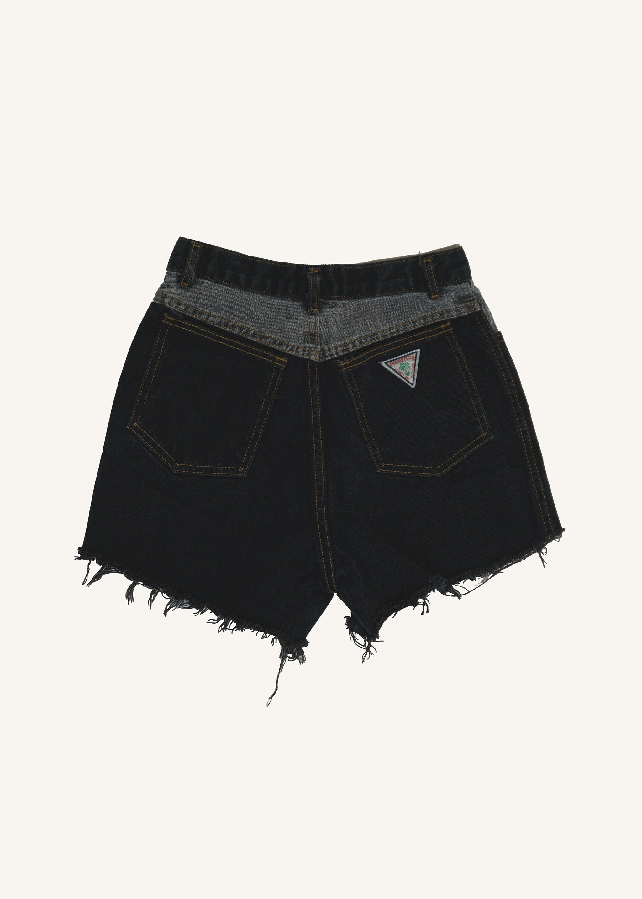 Palmetto’s Contrast Cut Offs SZ 26