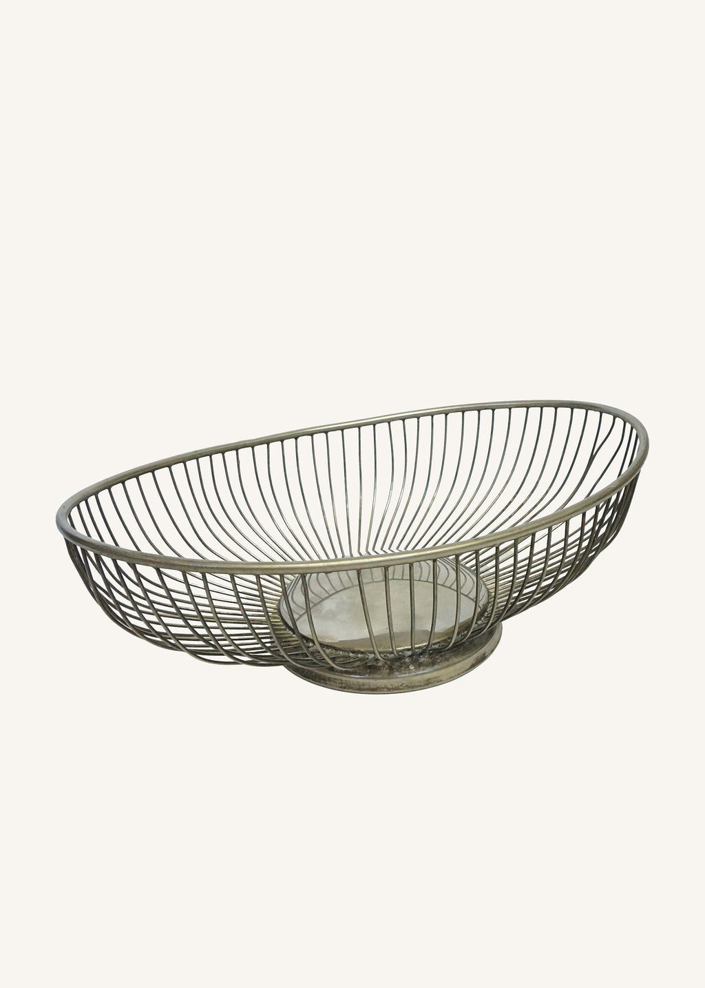 Silverplate Wired Basket