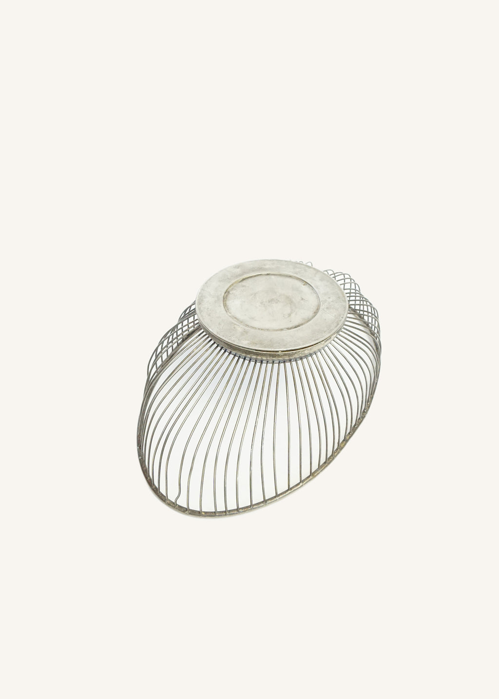 Silverplate Wired Basket