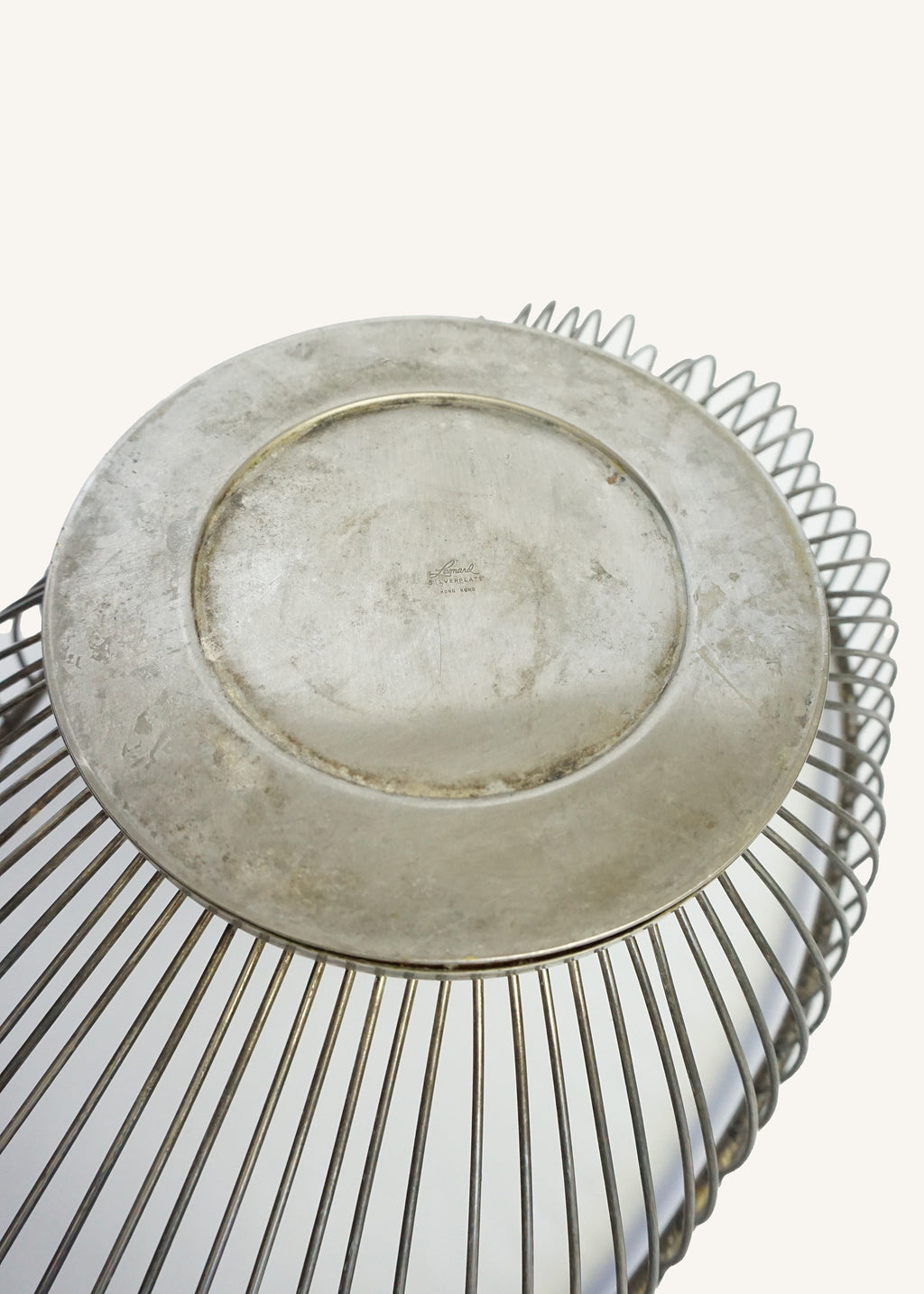 Silverplate Wired Basket