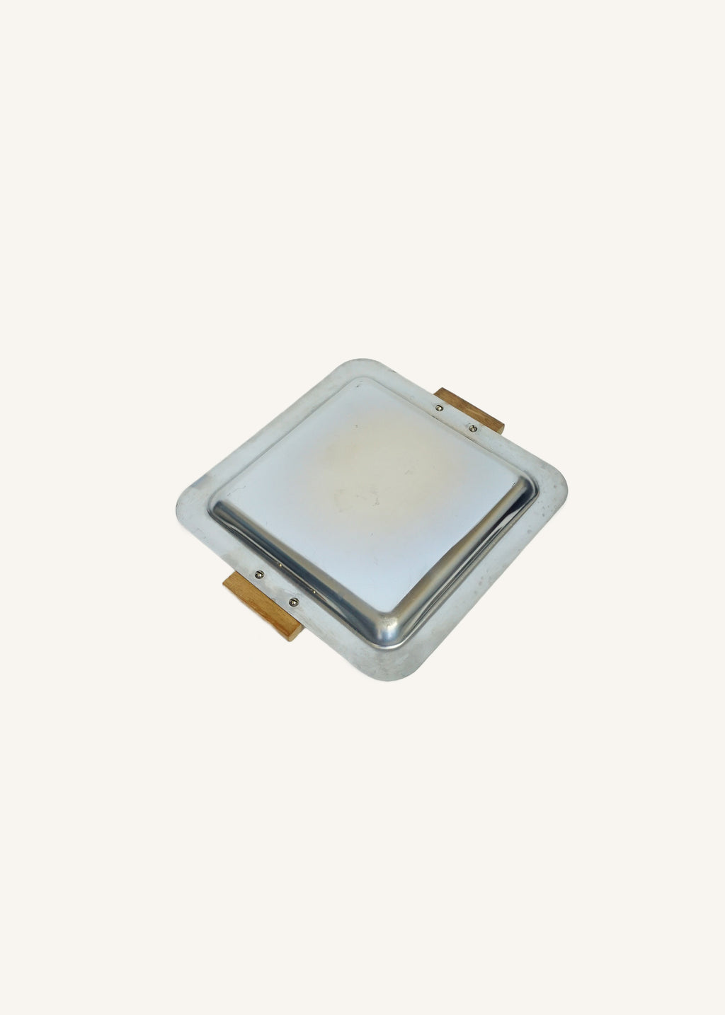 Square Metal Serving Tray