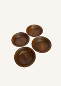 Teak Wood Bowls